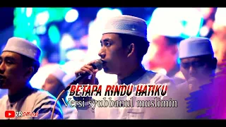 betapa rindu hatiku qomarun voc nurus syaban syubbanul muslimin syubbanulmuslimin