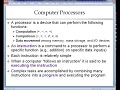 Chapter - 2 Computers Processors Algorithms
