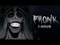 Phonk Mix 2025 ※ 1 HOUR AGGRESSIVE PHONK SLOWED PLAYLIST ※ Фонка 2025