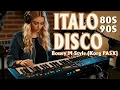 Lagu Italo Disco Dream Mix 2026 🎧 Classic 80s 90s Instrumental Sound – Boney M Style (Korg PA5X)