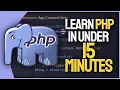 Master PHP Basics Learn PHP in Under 15 Minutes