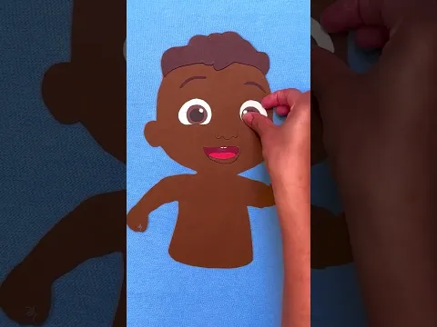Делаем поделки с Коди! ✂️ Творчество для детей