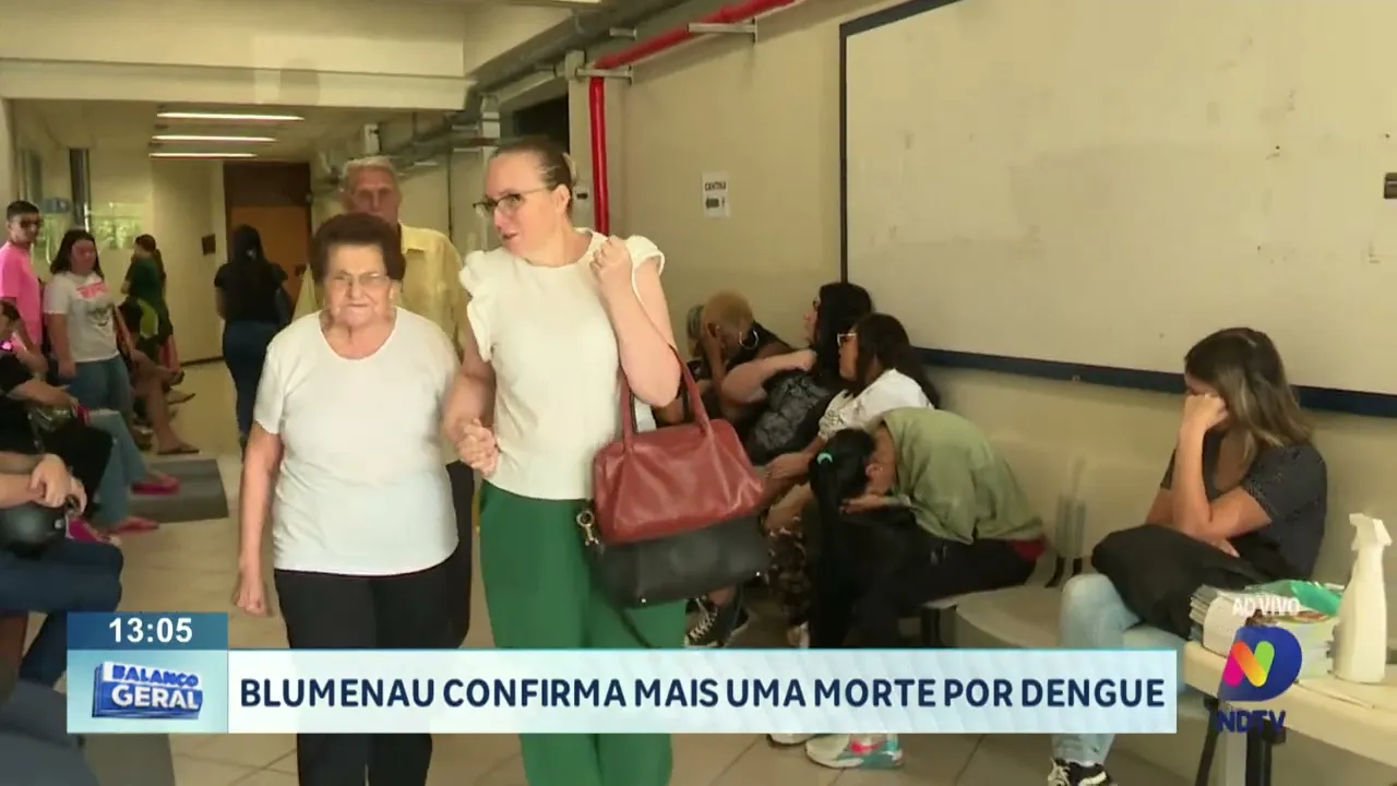 Blumenau confirma mais uma morte por dengue