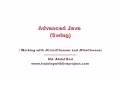 Advanced Java Swing - Bangla Tutorial Working with JColorChooser and JFileChooser
