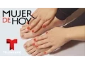 Como combinar los colores de tu pedicure con tu manicure Telemundo Mujer MDH