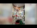 SUPERNATURAL? Crucifix Falls And Kills Priest