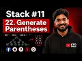 Stack - 11 84 Largest Rectangle in Histogram