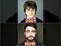 Harry Potter Cast Now and Then 2025