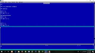 LESSON 2 OPERATORS IN QBASIC