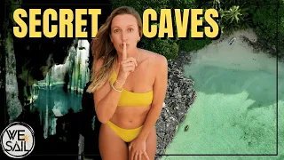 We Found a HIDDEN Cave in Fiji | Swimming to the Secret Chamber