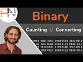 Binary - The SIMPLEST explanation of Counting and Converting Binary numbers