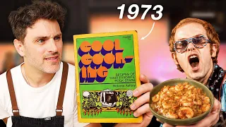 Weird Recipes Rock Stars Ate in 1973 | Cookbook Roulette #5