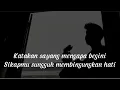 Download Lagu Katakan sayang mengapa begini sikapmu sungguh membingungkan hati || GENTING (Cover panjiahriff)