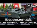 Download Lagu Budżet Rosji na 2026 - długotrwała wojna i uzależnienie gospodarki od zbrojeniówki [PODCAST]