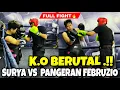 Download Lagu FULL FIGHT HD! SURYA DHARMA VS PANGERAN FEBRUZIO‼️PERTANDINGAN HARGA DIRI\
