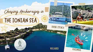 Living on Anchor in Greece – Sailing Meganisi, Ithaca, Lefkada & Kalamos in the Ionian Sea