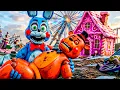 Lagu 100 Days Surviving the Candy Carnival with Toy Bonnie \u0026 Toy Freddy! 🍬| Five Nights at Freddy's 2