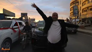 زفة العريس عبدالغفور حامد خريس ابو تيم 