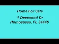 1 Deerwood Dr Homosassa FL 34446 branded