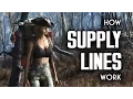 How Supply Lines Work - Fallout 4 Provisioners Settlements