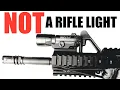 PISTOL LIGHTS DON T GO ON RIFLES