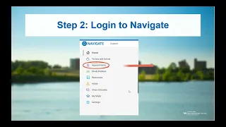 Navigating Navigate ISS Drop in Advising Instructions