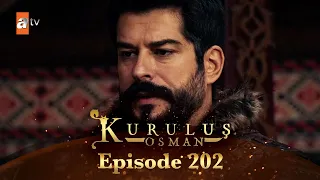 kurulus osman urdu season 6 episode 202