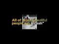 The Black Keys - Beautiful People (Stay High) [Lyrics Audio HQ]