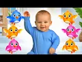 Lala Lala Boom Boom 🎶 Baby Dance Song | Fun Kids Rhyme \u0026 Nursery Dance for Children