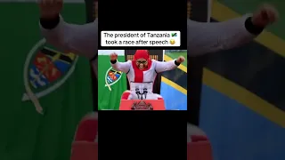 Samia Suluhu Took A Race After Speech Ogopa Kenya 