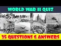 World War 2 Quiz How Much Do You Know About the Second World War