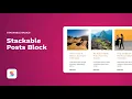 How to Use Stackable s Post Block