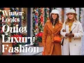 Lagu Italian Luxury Fashion \u0026 Elegant Outfits Worth Inspiring Your Wardrobe | Milan Winter Street Style