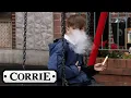 Download Lagu Liam Has An Asthma Attack After Trying A Vape | Coronation Street