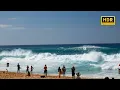 Lagu Pipeline Beach Cam 📹🏝️🌊 Raw Surfing Footage (November 27, 2025)  4K HDR