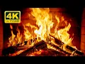 Lagu 🔥 Cozy Fireplace 4K (12 HOURS). Fireplace with Crackling Fire Sounds. Crackling Fireplace 4K