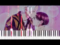 Uruwashi no Yoi no Tsuki ED: Azalea no Kaze (UNISON SQUARE GARDEN) Piano Tutorial