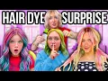 Lagu We SURPRiSED OUR MOM with NEW HAiR!! *she had NO idea!*