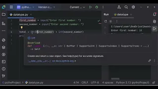 Beginner Python Tutorial Typecasting in Python