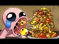 Every NEW Golden Trinket at Once isaac update
