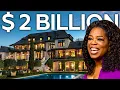 Inside The Rich Life Of Oprah Winfrey