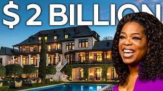 Inside The Rich Life Of Oprah Winfrey