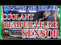 How to replace change a Coolant Temperature sensor on a Chevrolet Silverado 5 3