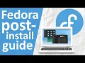 7 Things You MUST DO After Installing Fedora Linux