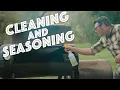 BBQ With Franklin - Cleaning and Seasoning
