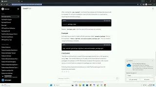 how to pip install from git