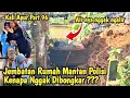 Lagu Nah Lho || Jembatan Rumah Mantan Polisi Kenapa Nggak Dibongkar ??? || Normalisasi Kali Apur
