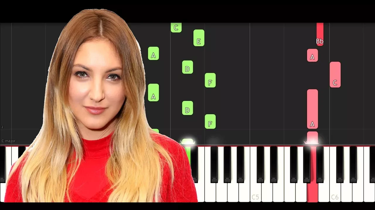 Julia Michaels - Heaven (Piano Tutorial)