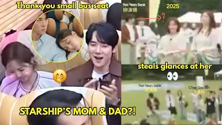 YEONSEOK SOOBIN SITTING TOGETHER Yeonseok always steals glances at Chae Soo Bin