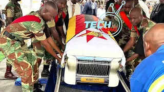 CloseView:#WatchNow #wicknellchivayo  Chivayo and Lulu Lucy Mateko full burial at Glenforest